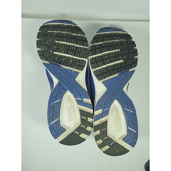 Brooks Launch 4 Running Shoes Blue White 1102441D486 - Men’s Size 14 Width D main image 12